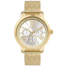 Relógio Euro Feminino Multiglow Dourado - EU6P29AIM/4D