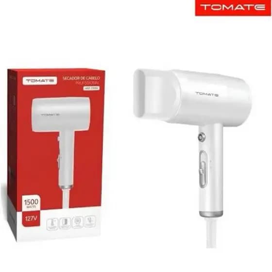 SECADOR DE CABELO PROFISSIONAL TOMATE MSE2700B 220V