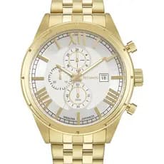 Relogio Technos Masculino Grandtech Dourado JS15FW 1D