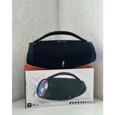 Caixa Som Bluetooth BOOMBOX 3 35CM 80W Moderna e Compacta