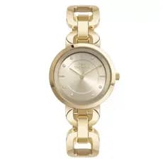 Relógio Technos Feminino Dourado Elegance Elos 2035mwm/1x Prova d'Aguá Garantia