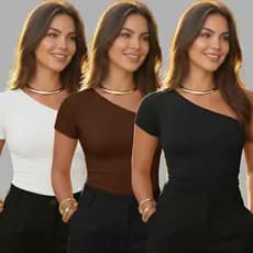 Blusa Feminina Suplex Mula Manca com Forro Moda Blogueira Básica Estilo e Conforto Casual