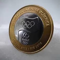 ENTRADA DA BANDEIRA OLIMPICA - JOGOLÍMPICOS 2016