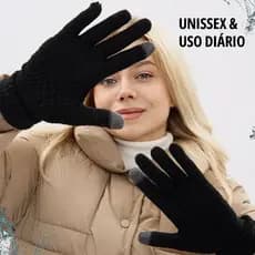 Warm Touch Screen Winter Glove Moves Cell Phone