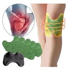 Kit 10 a 50 Adesivo Power Knee Alivio De Dor Nos Joelhos Braços Pescoço Lombar