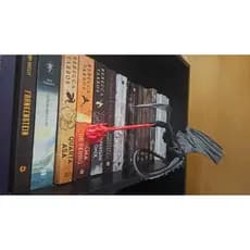 Suporte de Livros Dragão Fourth Wing Decorativo - Aparador de Estante Geek Fantasia Premium