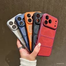 WW0A Película de lente de janela grande, capa magnética para celular com isolamento térmico em formato de favo de mel, %