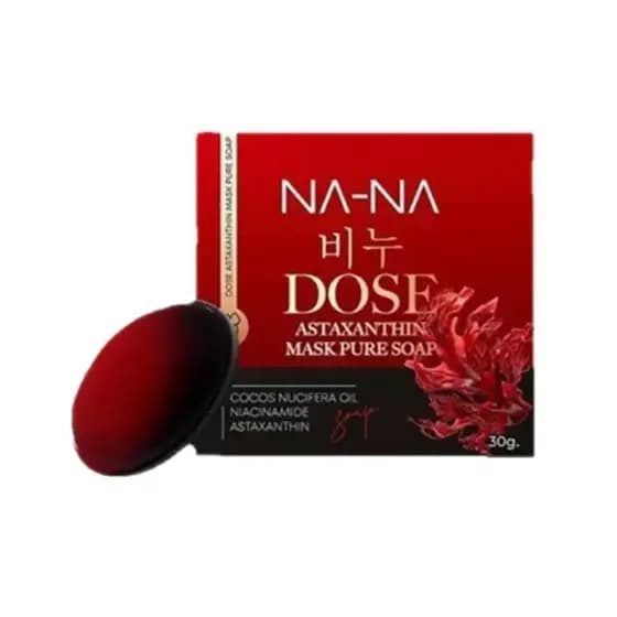 Novo Sabonete Máscara de Astaxantina para Limpeza Profunda, Hidratante, Feito à Mão, Ilumina a Pele, Fórmula Suave, Sabo