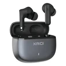 Fone De Ouvido Bluetooth Tws Kaidi Kd-7026 Nas Cores Preto e Branco