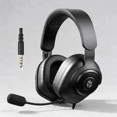 Fone De Ouvido Headset Gamer Alta Qualidade 3.5mm Alto Magnetismo Cor Preto Kaidi G31