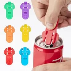 Fácil Abridor De Latas Protetor De Tampa De Bebidas Plástico Premium Capa Para Refrigerante Cerveja Poeira Proteção Cont