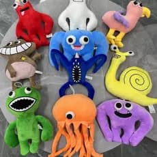 Garten of Banban Garten De Jogo Do Banban Plush Verde Jumbo Josh Plushies Brinquedos Para Fãs E Amigos Bonecas