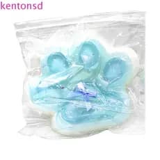 Brinquedo De Inquietação De Desenho Animado KENTONSD , Apertar De Garra De Gato Arco-Íris De Silicone Super Grande , Col