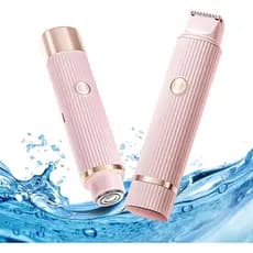 GenericMagitech2in1BikiniTrimmerforWomen,RechargeablePubicHairTrimmerWomenIPX7WaterproofElectricShaverforWomenWet&DryHai