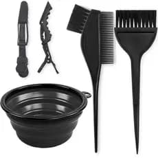 Conjunto profissional de Yexixsr de 5 peças, incluindo pincel para, tigela para tint