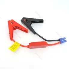 Universal 12V Carro Starter Jump Conector Jumper Cabo Braçadeira Impulsionador Para Bateria De Clipes Jacaré BR19B1