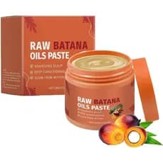 Produto de cuidado capilar Bata Oil 2025, condicionador genuíno de óleo de banana 100 gramas, proporciona hidratação e r