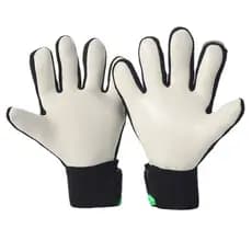 Luvas de Goleiro de Futebol Infantil Treinamento Profissional Competição Uso Látex Antiderrapante Resistente ao Desgaste