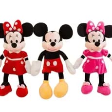 Boneco de Pelúcia Desenho Mickey Mouse e Sua Turma 35cm