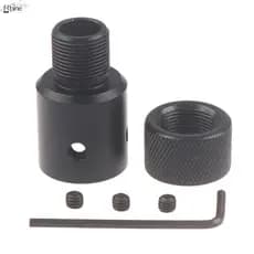 Para Ruger 10/22s Barril Final Rosca Protetor Focinho Adaptador De Freio 1/2x28 5/8x24 Combo . 223 308 Compensador