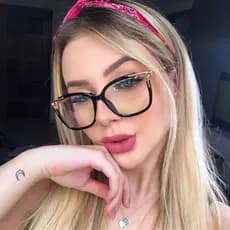 Os Novos Óculos anti-Azuis TR90 São De Alta Qualidade . A Moldura Dos Femininos É Elegante Lente De metal Com Armação Gr
