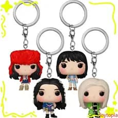 Chaveiro BLACKPINK Jisoo Jennie Lisa Rose