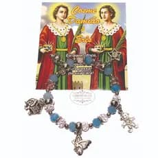 Pulseira Cosme Damião - Erês - Umbanda  Candomblé - Orixá Entidade