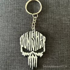 Chaveiro Caveira Justiceiro