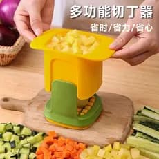 Máquina de Fatiar Cortador de Legumes Mágico Multi-Funcional Cortador de Pepino Cortador de Batata Cortador de Cenoura U