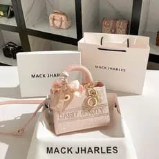 Bolsa Diana Bordada Bolsas Bonitas Femininas 2025 Primavera Nova Bolsa de Alta Qualidade czpz