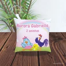 Almochaveiro no tema Galinha Pintadinha personalizado