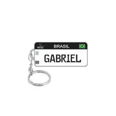 10 Chaveiros Frente e Verso Personalizados Foto Placa Mercosul,nome,namorados,casal,crie sua Plaquinha.