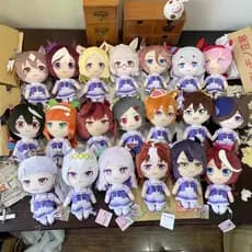Genuíno-15cm Pretty Derby Boneca De Pelúcia Silêncio Suzuka Semana Especial Tamamo Cruz Biwa Hayahide Narita Taishin Plu