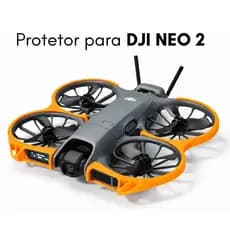 Bumper Protetor de Hélices Reforçado para Drone DJI Neo 2 Proteção 360 + BRINDE EXCLUSIVO DJI