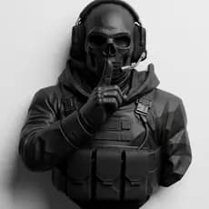 Decoração de Parede Ghost – Call of Duty | Estilo Gamer e Militar para seu Ambiente