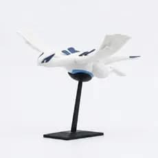 Action Figure Pokémon Lugia Com Base Decorativa | Boneco Colecionável Premium de Luxo
