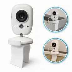 Suporte Babá Eletrônica Baby Monitor para Berço Ajustável Flexível Seguro Fácil Instalar