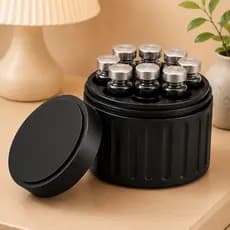 Porta Ampolas Estojo Porta 8 Unidades Case Rígida Para TG e Lipoless + 2 Tampas Grátis