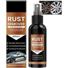 Spray Removedor de Ferrugem para Carros e Metais, Tinta Spray Conversora de Ferrugem Multiuso, Removedor de Metal de Açã