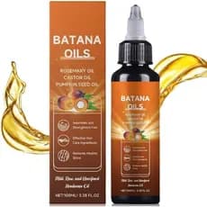 Óleo de Batana 100ml para Crescimento Capilar, Óleo de Batana Prensado a Frio, Óleo Natural de Batana para Crescimento C