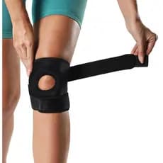 Joelheira para Mulheres e Homens, Suporte para Dor no Joelho, Faixa de Suporte para Tendão Patelar para Lesões no Menisc