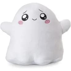 Merchandise Oficial LankyBox - Fantasma que Brilha no Escuro ®   Brinquedo de Pelúcia - Brinquedo de Pelúcia Fantasma -