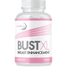 Bust XL - Pílulas para Aumento de Mama, Aumentam os Seios Naturalmente, Seios Mais Cheios e Firmes (60)