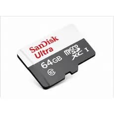 Cartão de Memória SanDisk Ultra MicroSDXC 64GB - Velocidade 100MB/s e Compatibilidade Universal