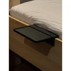 Suporte de Cama Porta Objetos Lateral Organizador Quarto Sem Furação