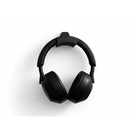 Suporte de Parede para Fone de Ouvido com Fita Dupla Face | Organizador para Headset | Instalação Sem Furos