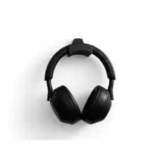 Suporte de Parede para Fone de Ouvido com Fita Dupla Face | Organizador para Headset | Instalação Sem Furos