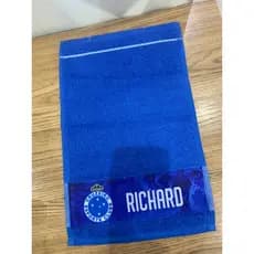 Toalha Personalizada com Nome do Cruzeiro/ Toalinhas Personalizada com Nome