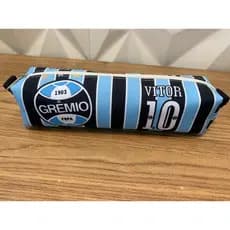 Estojo Escolar Personalizado com Nome Grêmio