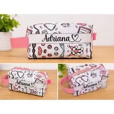 Necessaire Box Enfermagem Personalizada Com nomes